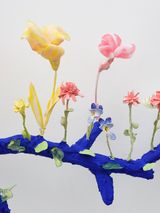 The Enchanted Garden 1 of 54 by Nathalie Djurberg and Hans Berg contemporary artwork sculpture mixed media