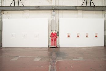 Contemporary art exhibition Senzeni Marasela I Write Stitch What I Like at Bode Berlin Germany