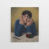 Untitled by Heesoo Kim contemporary artwork painting
