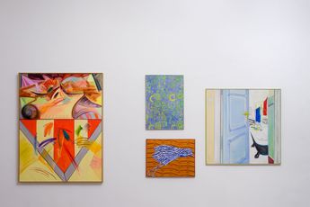 Contemporary art exhibition Group Exhibition Pension ABC at Contemporary Fine Arts  CFA Berlin Germany