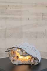 Reliquien 3 by Zad Moultaka contemporary artwork mixed media