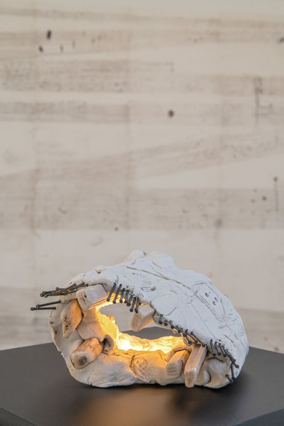 Reliquien 3 by Zad Moultaka contemporary artwork Mixed Media