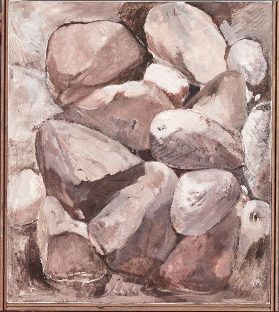 Vacillating Faith No.170926  No.170926 by Chen Yujun contemporary artwork Painting