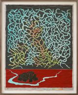 Stuenes Oscillator 3 by Bill Woodrow contemporary artwork mixed media
