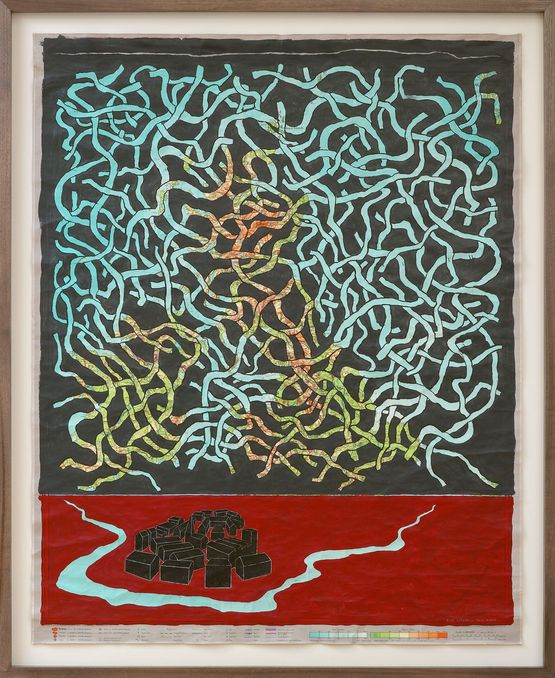 Stuenes Oscillator 3 by Bill Woodrow contemporary artwork Mixed Media