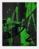 Black Dada K by Adam Pendleton contemporary artwork Painting