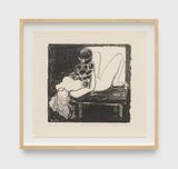 Night Creature by Marlene Dumas contemporary artwork works on paper