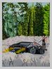 Little Loner by Oh De Laval contemporary artwork Painting