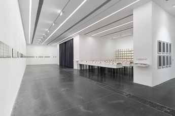 Contemporary art exhibition Rutherford Chang Hundreds and Thousands at UCCA UCCA Beijing China