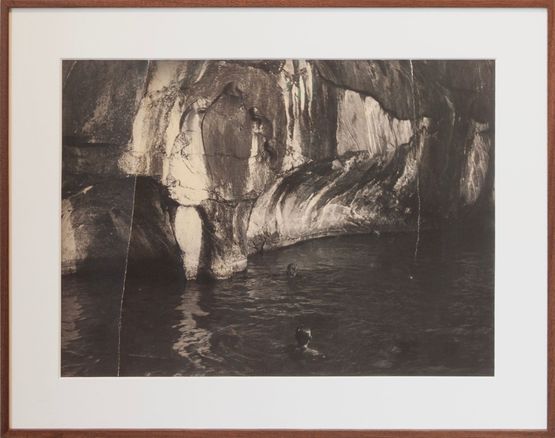 Bathing under rocks by Lionel Wendt contemporary artwork Photography