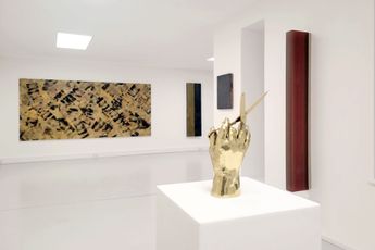 Contemporary art exhibition Group Exhibition What are you looking at at Galerie Tanit Munich Germany