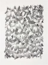 Dependent Arising by Chiang Yomei contemporary artwork drawing works on paper