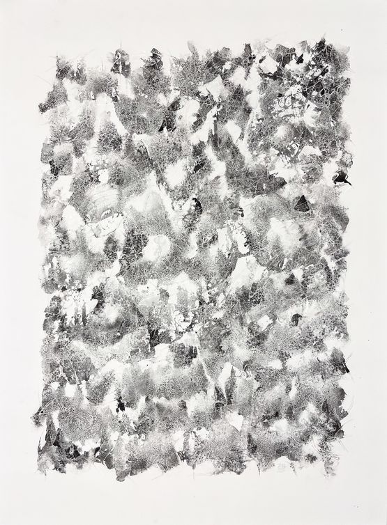 Dependent Arising by Chiang Yomei contemporary artwork Works on Paper