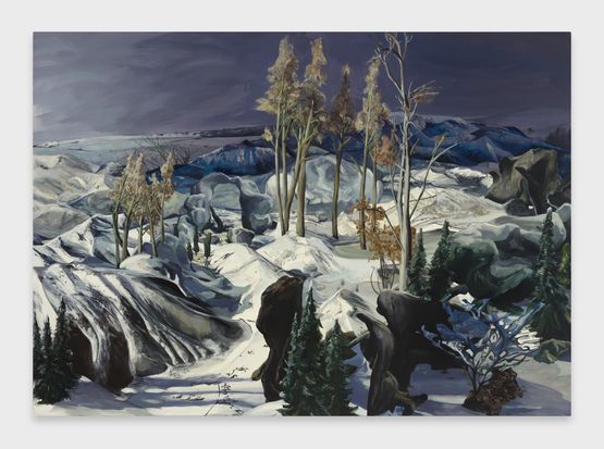 Sun Valley by Emma Webster contemporary artwork Painting