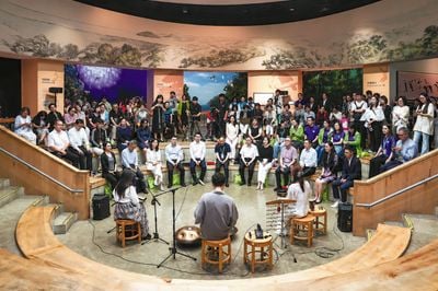 Just What the Doctor Ordered Shanghai Museums Create Healing Alliance for Mental Health Support