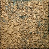 Blue Bloods XI by Kirtika Kain contemporary artwork mixed media