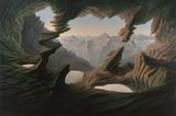 Life in deep time flow by Sholto Blissett contemporary artwork painting