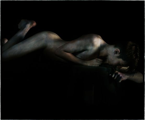 Untitled by Bill Henson contemporary artwork Print