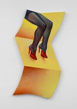 Fully Fashioned by Allen Jones contemporary artwork painting