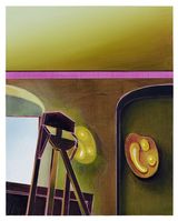 Wand by Susanne Kuhn contemporary artwork painting