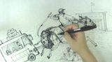 Do Donkeys Know Politics by Xie Sichong contemporary artwork moving image