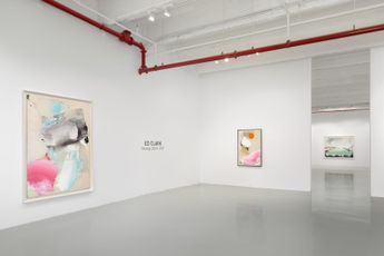 Contemporary art exhibition Ed Clark Paintings 2000  2013 at Hauser  Wirth New York 22nd Street United States