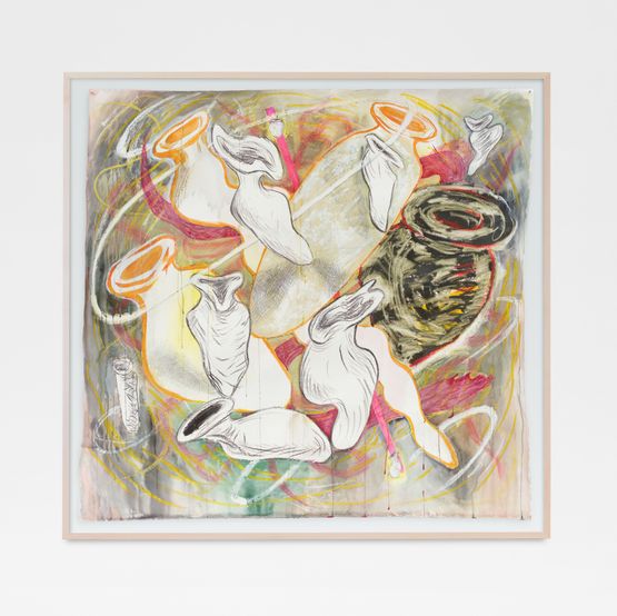 5000 Years Ago by Dan Lie contemporary artwork Painting