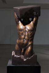 Broken Egg I by Ryu In contemporary artwork sculpture