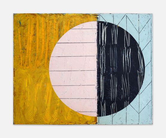 Zexade by Spiller  Cameron contemporary artwork Painting
