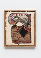Untitled by Sonia Gomes contemporary artwork works on paper drawing