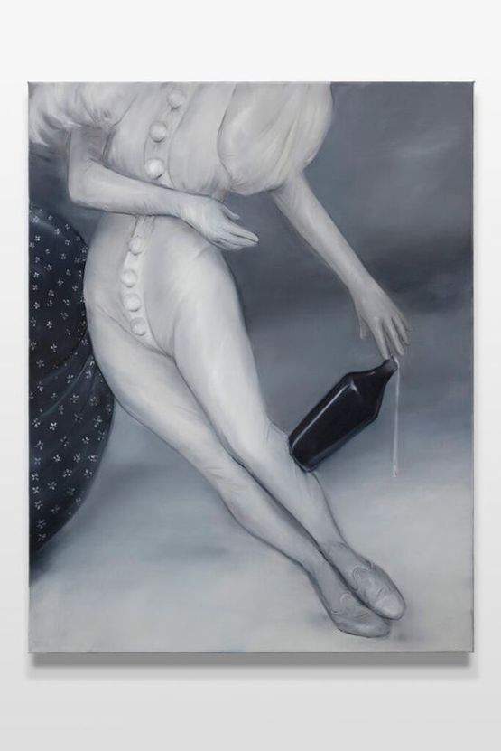 Party Trick 11 by Jelena Telecki contemporary artwork Painting