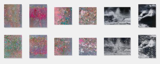 Damien Hirst - Where the Land Meets the Sea full set of 12 matching numbers brand new by Damien Hirst contemporary artwork Print