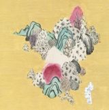 THEY Shanshui No. 75 by Yuan Hui-Li contemporary artwork works on paper