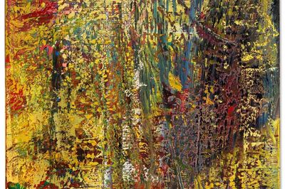 Gerhard Richter at Christies 20th Century Evening Sale