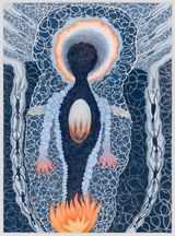 Confusion by Ann Leda Shapiro contemporary artwork works on paper