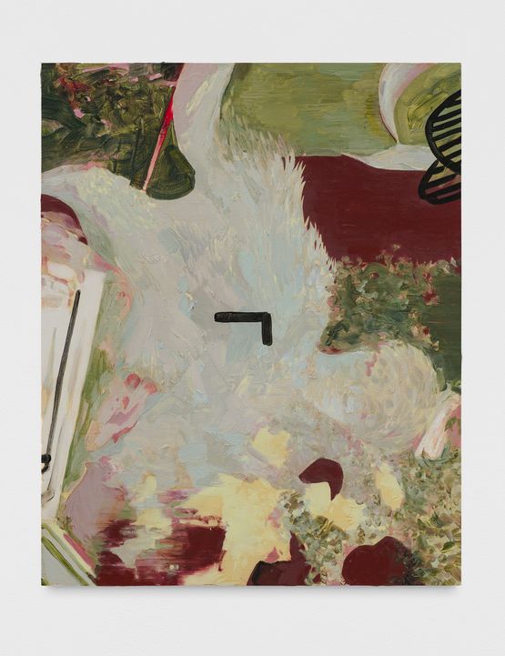 Evidence EL0 W9 A5 by Iulia Nistor contemporary artwork Painting