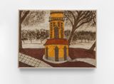 Torre do Parque da Agua Branca Agua Branca Park Tower by Tito Terapia contemporary artwork painting