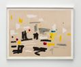 Shibuya Crossing by Mary Weatherford contemporary artwork Painting