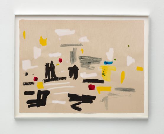 Shibuya Crossing by Mary Weatherford contemporary artwork Painting