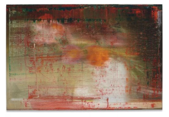 Bouquet by Gerhard Richter contemporary artwork Photography