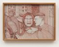 Sprechstunde by Till Megerle contemporary artwork Works on Paper