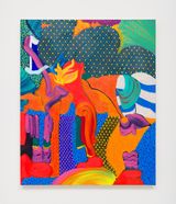 Corbel by Heather Guertin contemporary artwork painting