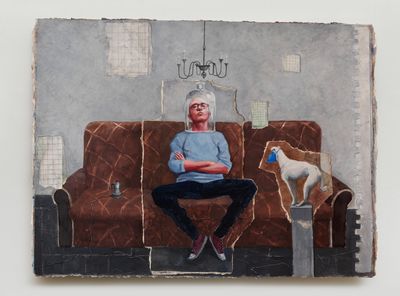 Zhang Xiaogangs Oil on Paper Confessions at Long Museum West Bund