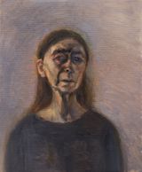 Self Portrait March by Celia Paul contemporary artwork painting