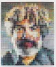 Fred III by Chuck Close contemporary artwork Painting