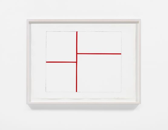 Untitled by Carmen Herrera contemporary artwork Works on Paper