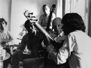 Manitas de Plata joue pour Picasso Notre-Dame de Vie Mougins ete 1968 by Lucien Clergue contemporary artwork Photography