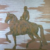 Henri IV by Timur DVatz contemporary artwork painting