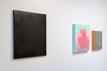 Contemporary art exhibition Millie Dunstall Radish so Red at Jhana Millers Wellington New Zealand