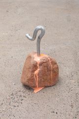 Where the heads rest with by Marco Giordano contemporary artwork sculpture